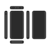 VEGER powerbank 10000 mAh 2A A10 (W1065) fekete-6970453554129 3 kép