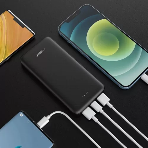 VEGER powerbank 10000 mAh 2A A10 (W1065) fekete-6970453554129 5 kép