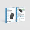 VEGER powerbank 10000 mAh 2A A10 (W1065) fekete-6970453554129 6 kép