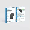 VEGER powerbank 10000 mAh 2A A10 (W1065) fekete-6970453554129 7 kép