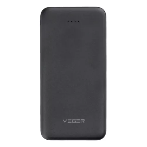 VEGER powerbank 10000 mAh 2A A10 (W1065) fekete-6970453554129 9 kép