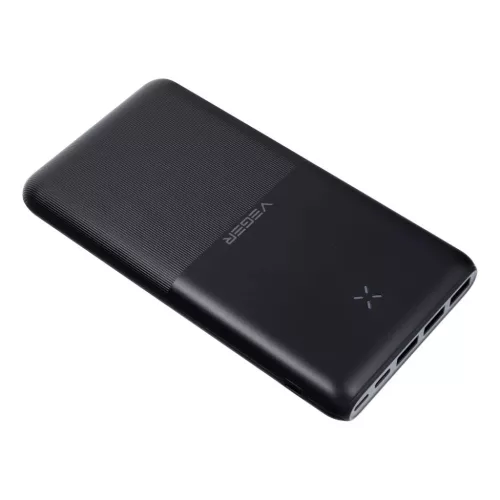 VEGER powerbank 20000 mAh PD QC3.0 3A 20W S22 (W2060) fekete-6970453555423 2 kép