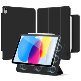   Tech-protect Smartcase Magnetic fliptok iPad 10.9” 2022 / 11” 2025 Fekete