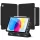 Tech-protect Smartcase Magnetic fliptok iPad 10.9” 2022 / 11” 2025 Fekete