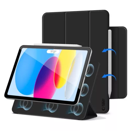 Tech-protect Smartcase Magnetic fliptok iPad 10.9” 2022 / 11” 2025-5906302363094 2 kép