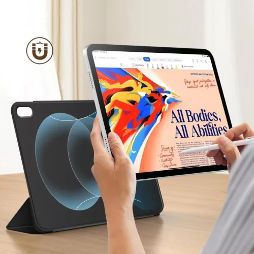 Tech-protect Smartcase Magnetic fliptok iPad 10.9” 2022 / 11” 2025-5906302363094 6 kép