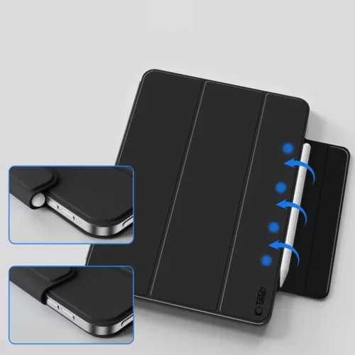 Tech-protect Smartcase Magnetic fliptok iPad 10.9” 2022 / 11” 2025-5906302363094 7 kép