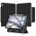 Tech-Protect SmartCase Magnetic iPad Air 13” 1 / 2 / 2024-2025 Feket-5906302363247 9 kép