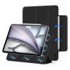 Tech-Protect SmartCase Magnetic iPad Air 13” 1 / 2 / 2024-2025 Feket-5906302363247 1 kép
