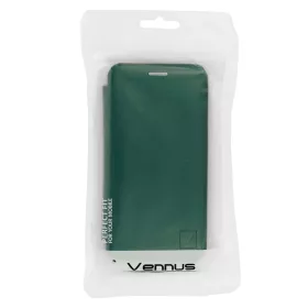 Vennus Elegance fliptok Samsung S20 FE zöld-5900217381686 2 kép