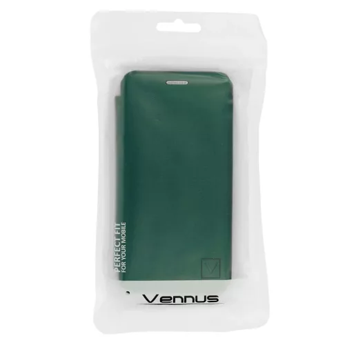 Vennus Elegance fliptok Samsung S20 FE zöld-5900217381686 2 kép