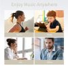 Tech-protect Ultraboost Type-c Earphone Core Fekete-5906302363438 4 kép