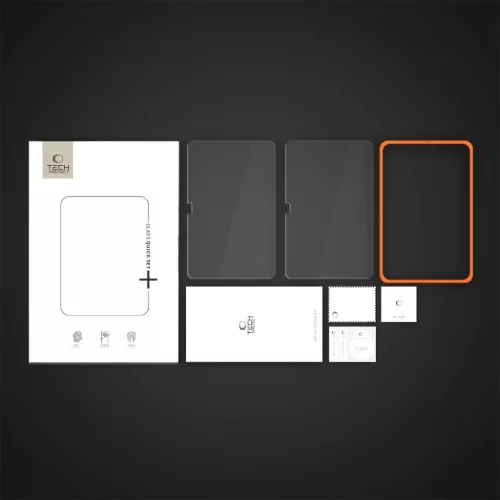 Edzett Üveg Tech-protect Easy Set+ 2-csomag iPad 10.9” 10 / 2022 / -5906302363100 5 kép
