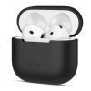 Tech-protect Szilikon Apple AirPods 4 Fekete tok-5906302370115 3 kép