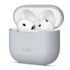 Tech-protect Szilikon Apple Airpods 4 Kréta Szürke tok-5906302370108 3 kép