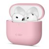 Tech-protect Szilikon Apple AirPods 4 Fliptok Poros Rózsaszín-5906302370122 3 kép