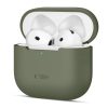 Tech-protect Silicone Apple AirPods 4 Olívazöld tok-5906302370252 3 kép