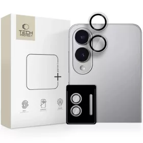 Tech-Protect Camring Fit+ Samsung Galaxy S25 Edge kameraüveg Clear-5906302368211 1 kép