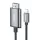HOCO kábel Lightning - HDMI 1080p UA27 2 m fém szürke