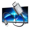 HOCO kábel Lightning - HDMI 1080p UA27 2 m fém szürke-6942007619011 6 kép