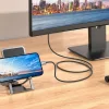 HOCO kábel Lightning - HDMI 1080p UA27 2 m fém szürke-6942007619011 8 kép