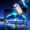 HOCO kábel Lightning - HDMI 1080p UA27 2 m fém szürke-6942007619011 9 kép