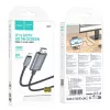HOCO kábel Lightning - HDMI 1080p UA27 2 m fém szürke-6942007619011 10 kép