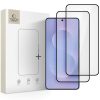 Tech-protect Glass Fit+ 2-pack Galaxy S25 Edge fekete üvegfólia