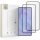 Tech-protect Glass Fit+ 2-pack Galaxy S25 Edge fekete üvegfólia