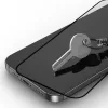 Tech-protect Glass Fit+ 2-pack Galaxy S25 Edge fekete üvegfólia-5906302368198 4 kép
