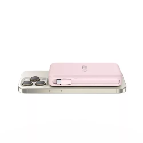 Tech-protect Pb31 Lifemag Magsafe Power Bank 10000mAh Rózsaszín-5906302362790 5 kép