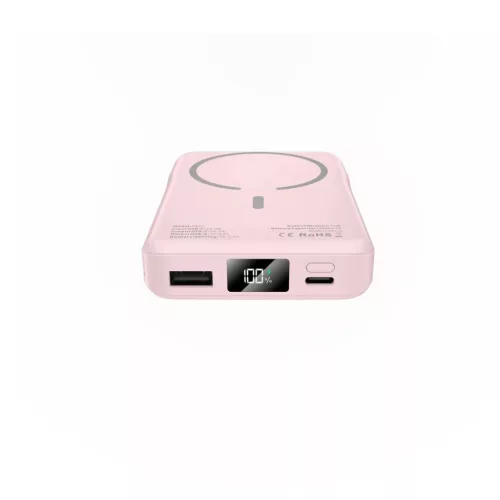 Tech-protect Pb31 Lifemag Magsafe Power Bank 10000mAh Rózsaszín-5906302362790 7 kép
