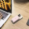 Tech-protect Pb31 Lifemag Magsafe Power Bank 10000mAh Rózsaszín-5906302362790 9 kép