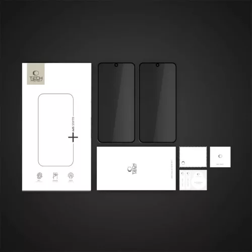 Tech-Protect Anti Spy Glass Pro+ 2-pack Samsung Galaxy S25 Edge üvegf-5906302368228 6 kép