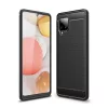 Tech-Protect carbon mintájú TPU tok Samsung A42 5G fekete-6216990208430 1 kép