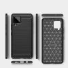 Tech-Protect carbon mintájú TPU tok Samsung A42 5G fekete-6216990208430 5 kép
