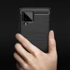 Tech-Protect carbon mintájú TPU tok Samsung A42 5G fekete-6216990208430 9 kép
