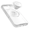 iPhone 12 mini OtterBox Symmetry POP tok PopSockets átlátszó-840104219836 1 kép