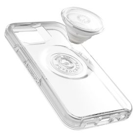 iPhone 12 mini OtterBox Symmetry POP tok PopSockets átlátszó-840104219836 1 kép