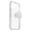 iPhone 12 mini OtterBox Symmetry POP tok PopSockets átlátszó-840104219836 2 kép