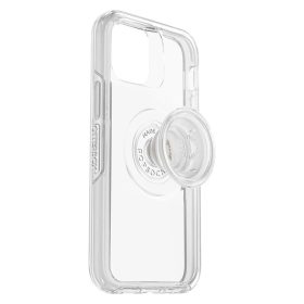 iPhone 12 mini OtterBox Symmetry POP tok PopSockets átlátszó-840104219836 2 kép