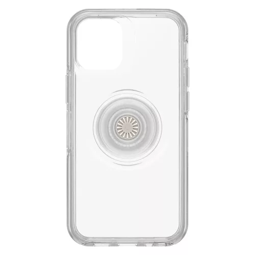 iPhone 12 mini OtterBox Symmetry POP tok PopSockets átlátszó-840104219836 3 kép