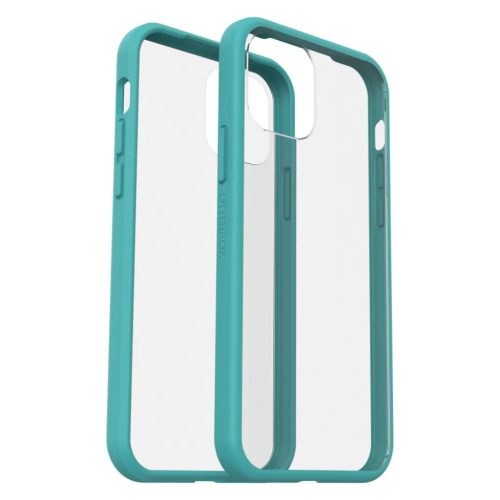 iPhone 12 mini OtterBox React tok átlátszó/ kék-840104226810 1 kép