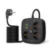 Tech-protect Pcs3x4 hálózati elosztó 2 Usb & 2 Type-c & 3 aljzat 20-5906302363414 2 kép