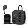 Tech-protect Pcs3x4 hálózati elosztó 2 Usb & 2 Type-c & 3 aljzat 20-5906302363414 2 kép