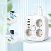 Tech-protect Pcs3x4 Hálózati elosztó 2 USB & 2 Type-C & 3 Konnektor-5906302363421 3 kép