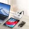 Tech-protect Pcs3x4 Hálózati elosztó 2 USB & 2 Type-C & 3 Konnektor-5906302363421 4 kép