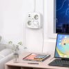 Tech-protect Pcs3x4 Hálózati elosztó 2 USB & 2 Type-C & 3 Konnektor-5906302363421 5 kép