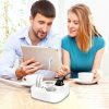 Tech-protect Pcs3x4 Hálózati elosztó 2 USB & 2 Type-C & 3 Konnektor-5906302363421 6 kép