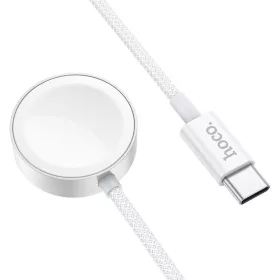 HOCO vezeték nélküli töltő Type C, kompatibilis APPLE Watch és S-6942007638517 2 kép
